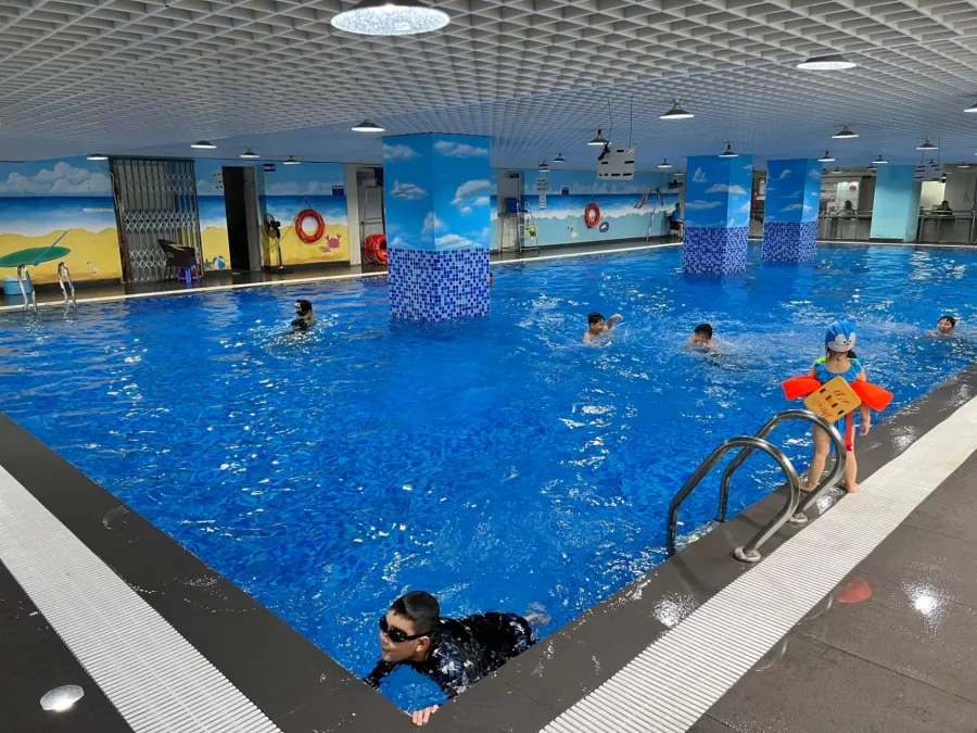 Trung tâm học bơi cấp tốc Tclub