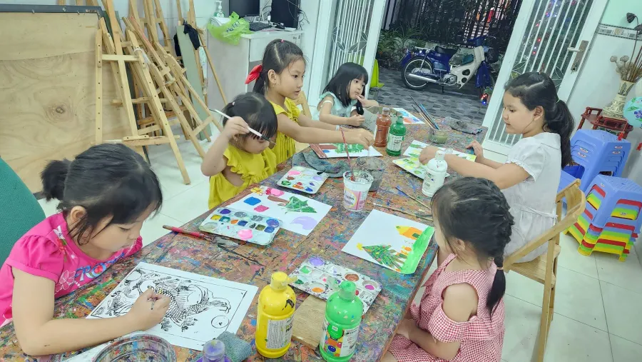 Trung tâm Mỹ Thuật Haki Art