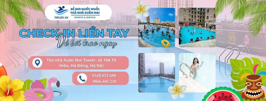 Trung tâm Bể Bơi Nước Muối Xuân Mai Tower