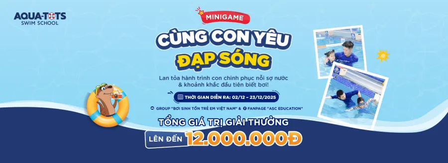 Trung tâm Aqua-Tots Swim School