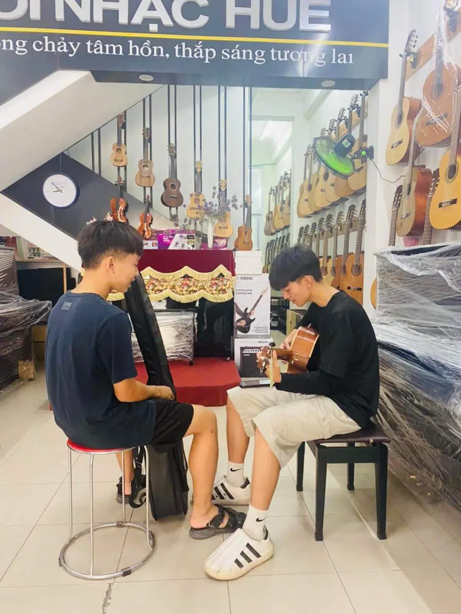 Trung tâm Suối Nhạc Huế