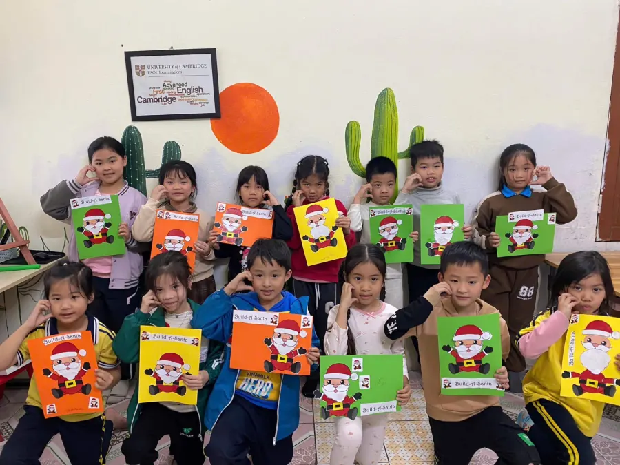 Trung tâm Anh Ngữ SuperKids Kinh Môn - Cơ sở 2