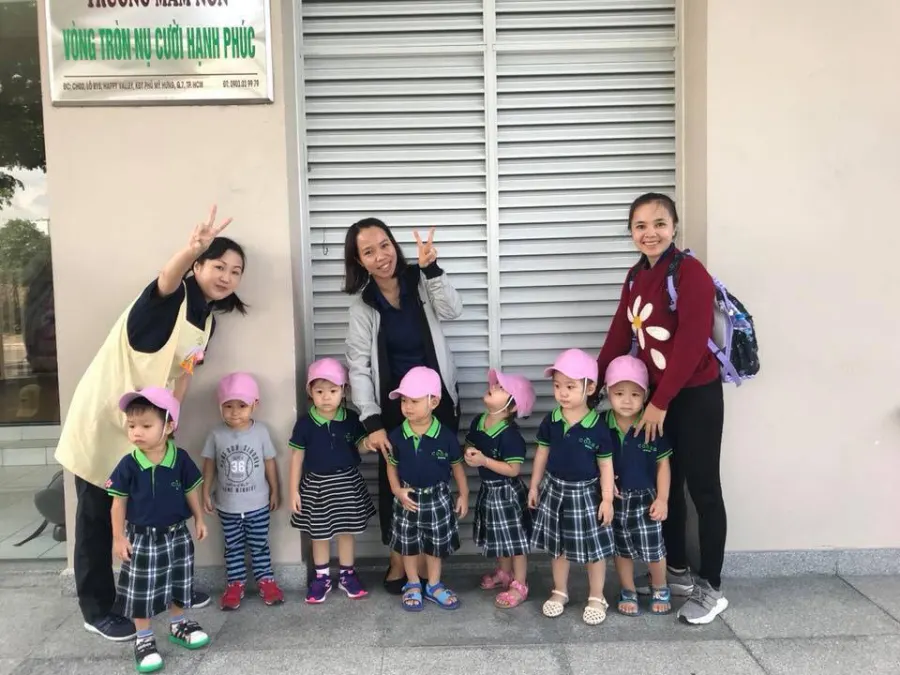 Trường mầm non Vòng Tròn Nụ Cười Hạnh Phúc (Cohaskids)
