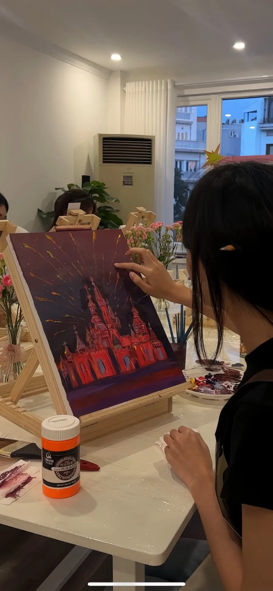 Lớp Ơ, Vẽ À