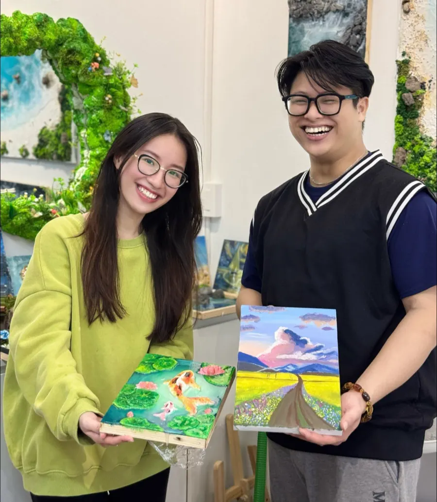 Lớp Dun Art Workshop