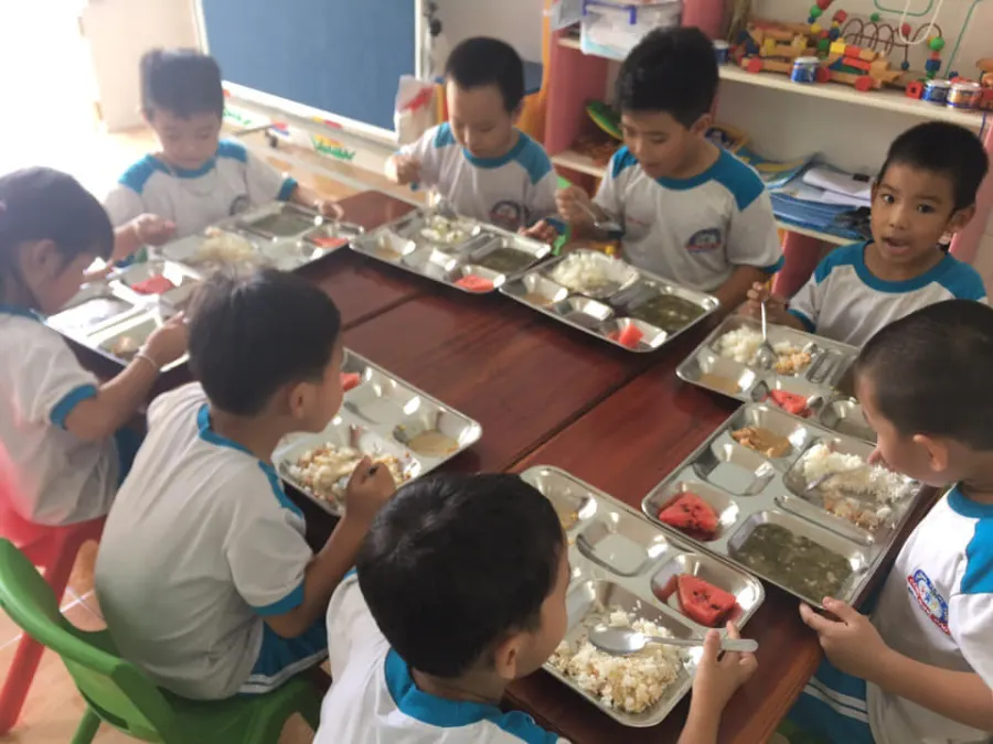 Trường mầm non Công Nghệ Cao