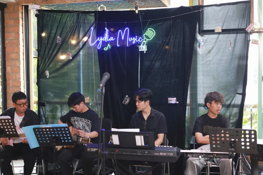 Trung tâm Âm nhạc Lydia Music - Hòa Hưng