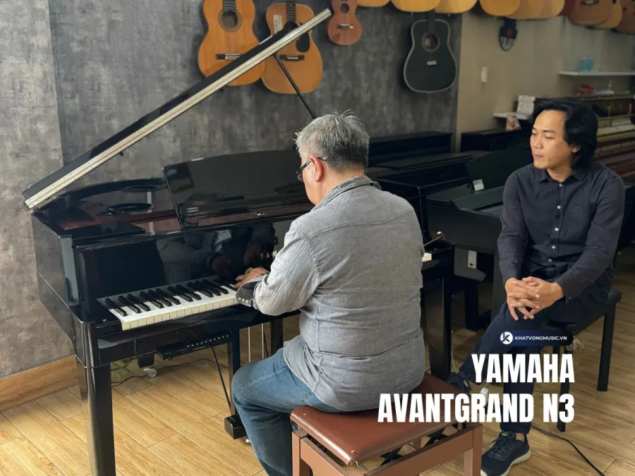 Trung tâm Âm nhạc Khát vọng Music