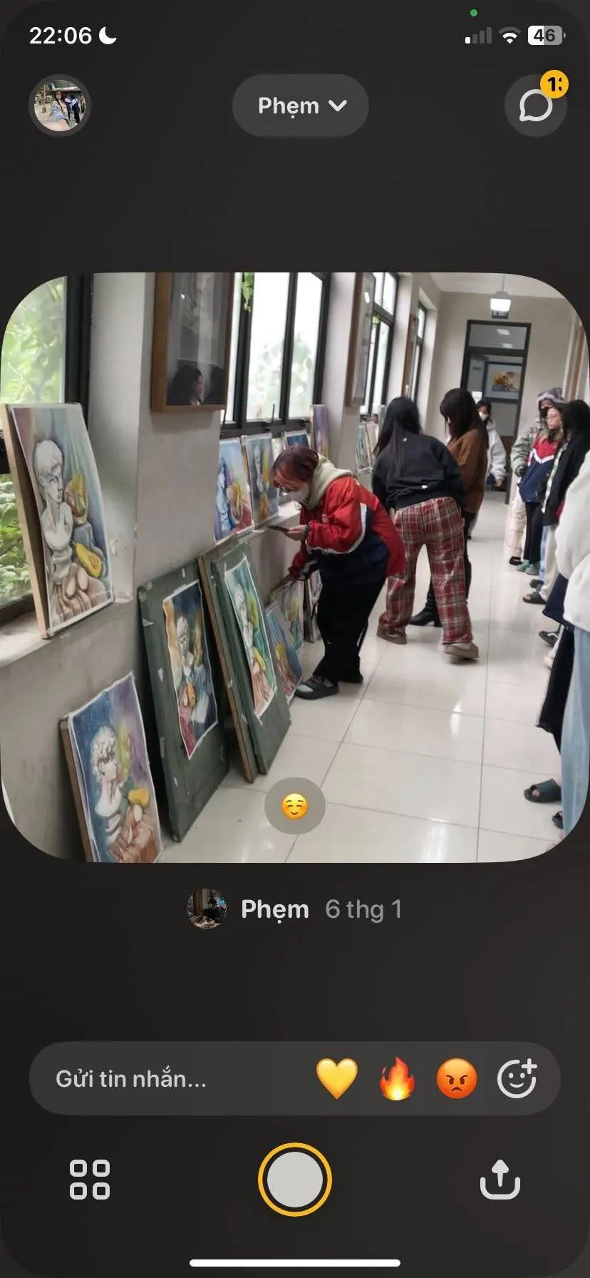 Lớp Vẽ Dreamers cơ sở Hoài Đức