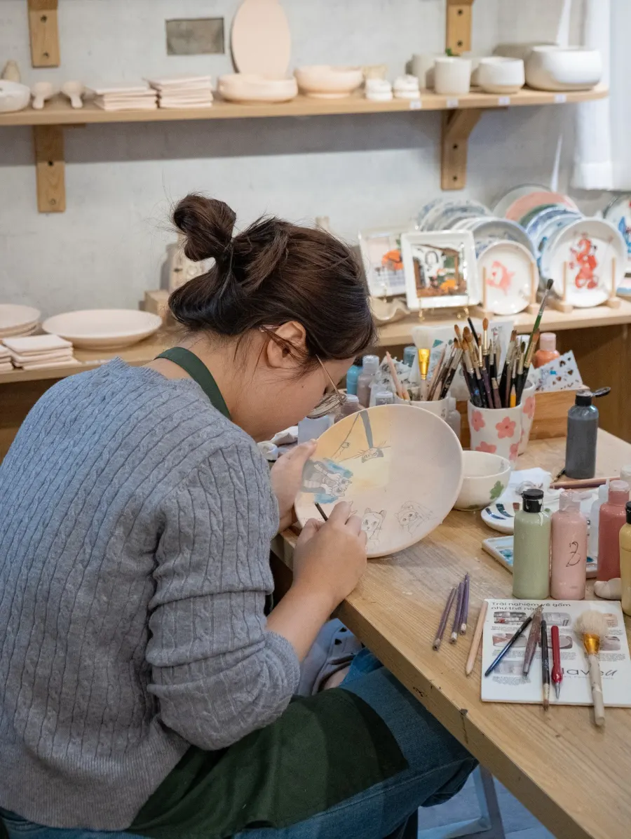 Trung tâm HaveU - Pottery Painting Studio