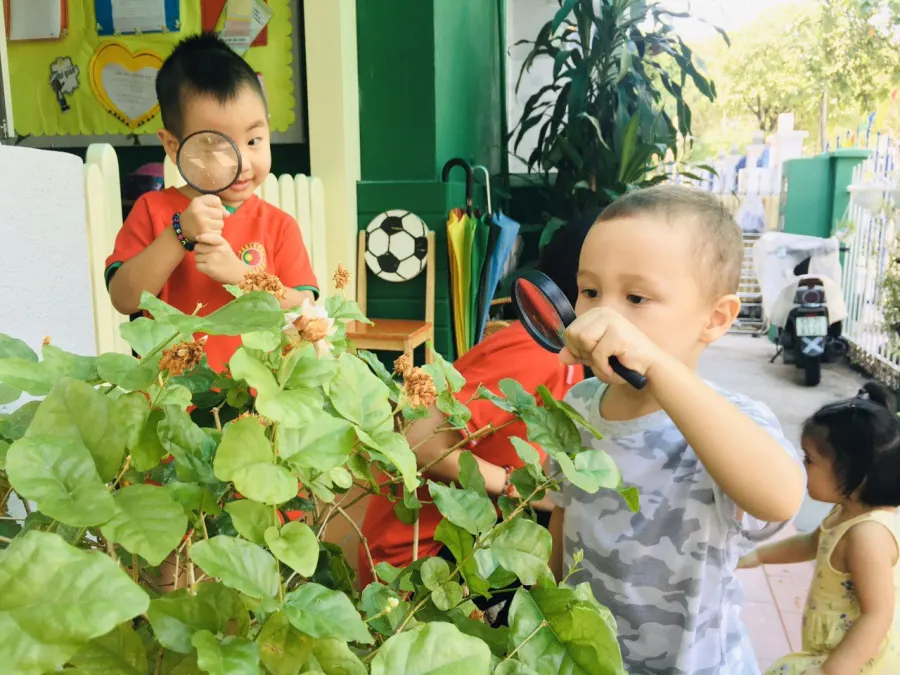 Trường mầm non Chuyện Nhỏ