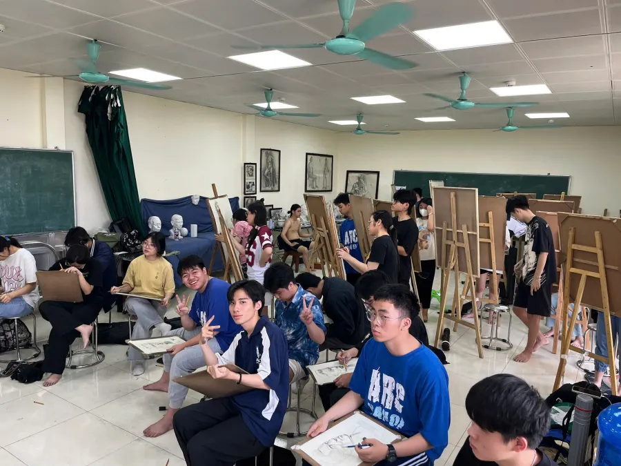 Lớp Học vẽ ARC Hà Nội - Cơ sở 1