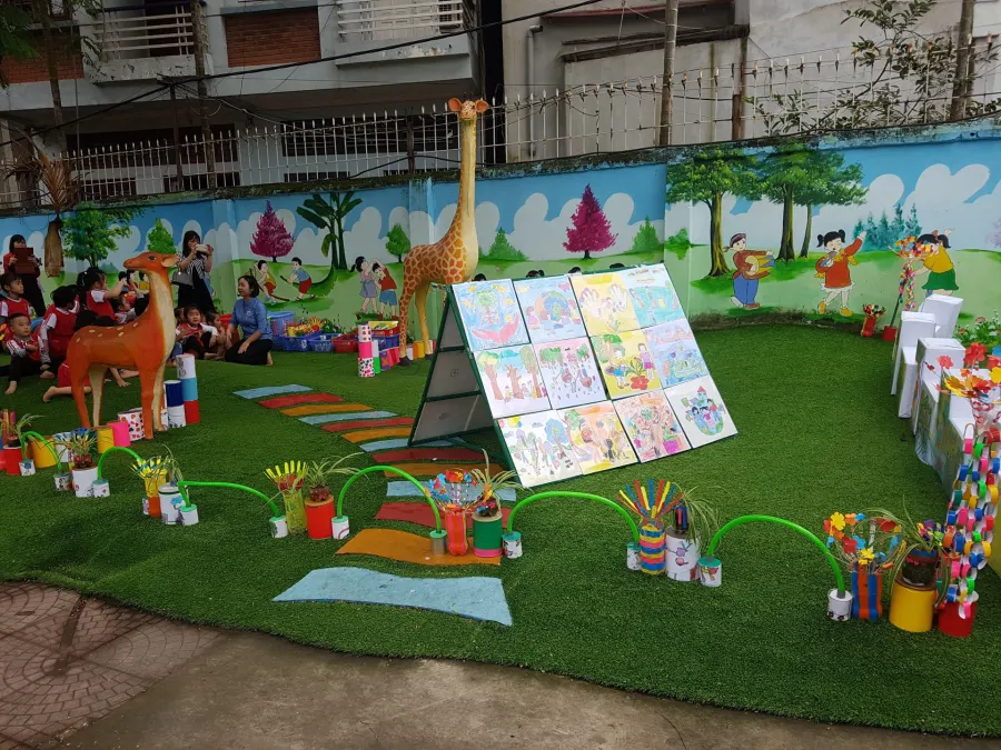 Trường mầm non 20-10