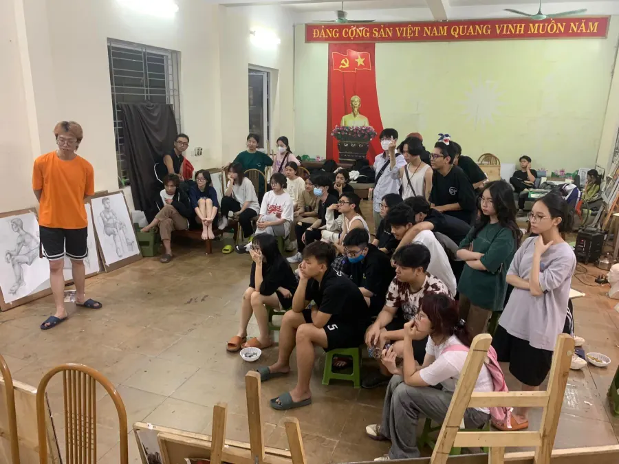 Lớp vẽ Mộc