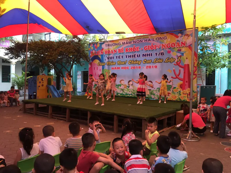 Trường mầm non Hạ Long