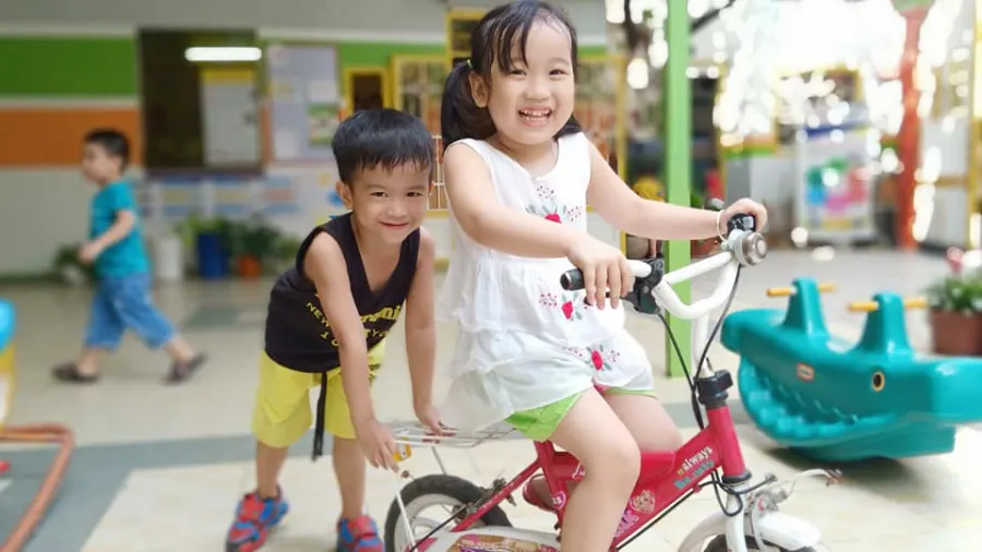Trường mầm non Ban Mai