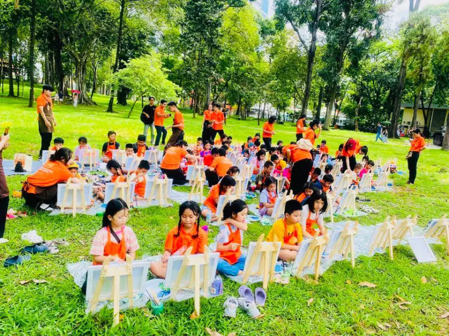 Hệ thống học viện Mỹ Thuật Daisy Art - Cơ sở 5