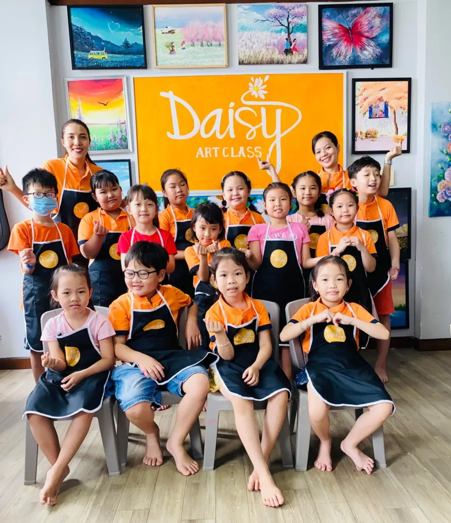 Hệ thống học viện Mỹ Thuật Daisy Art - Cơ sở 6