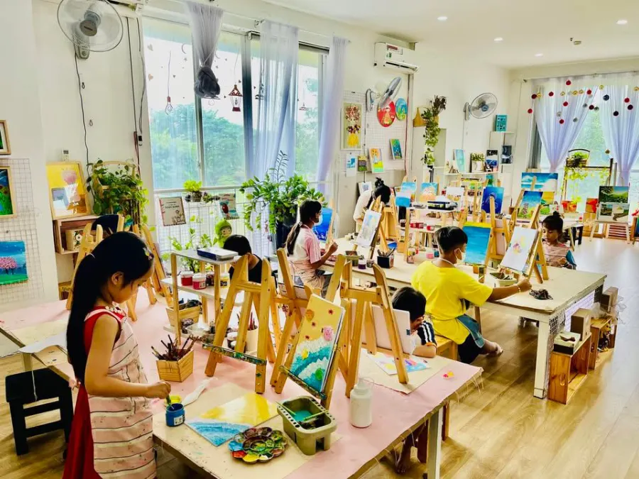 Lớp vẽ sáng tạo Shin art