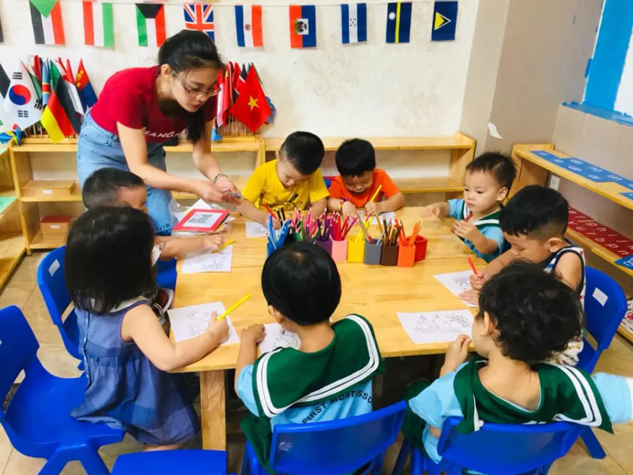 Trường mầm non The First Montessori Academy CS2
