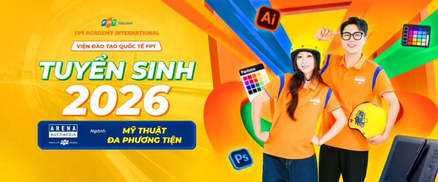 Hệ thống đào tạo Mỹ Thuật đa phương tiện FPT Arena Multimedia - Cơ sở 1