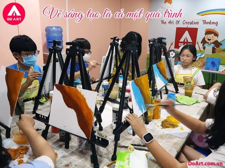 Học viện nghệ thuật Do Art Kids - The Global City - Cơ sở 4