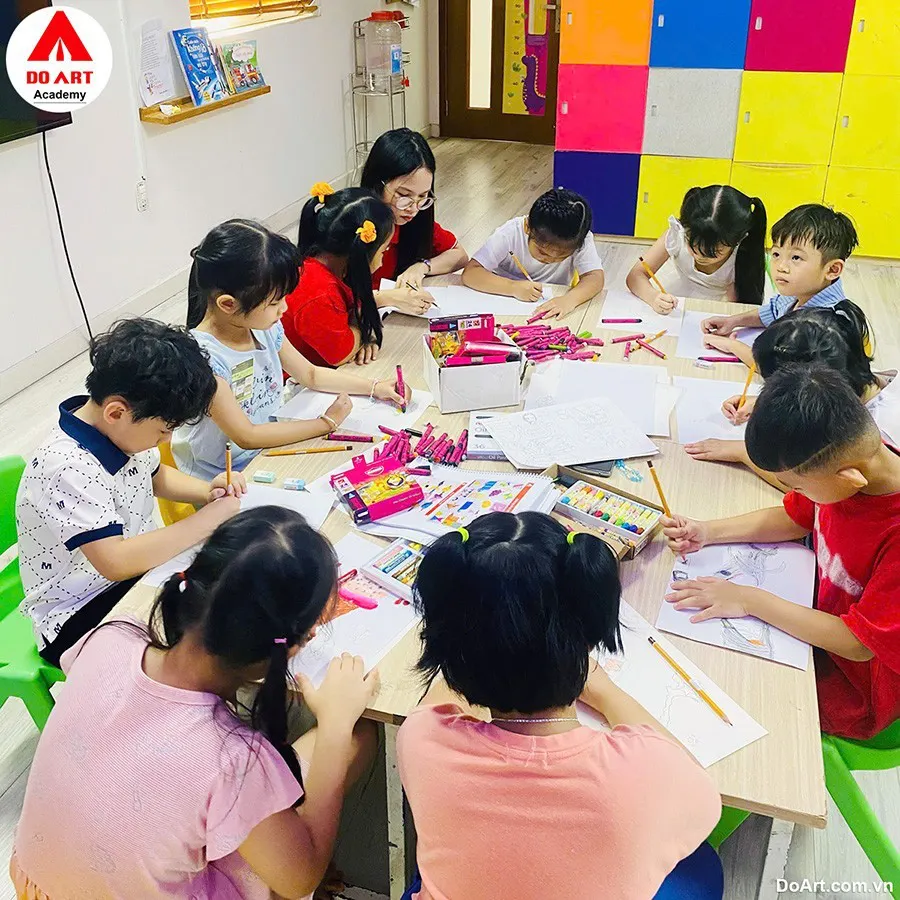 Học viện nghệ thuật Do Art Kids - The Global City - Cơ sở 6