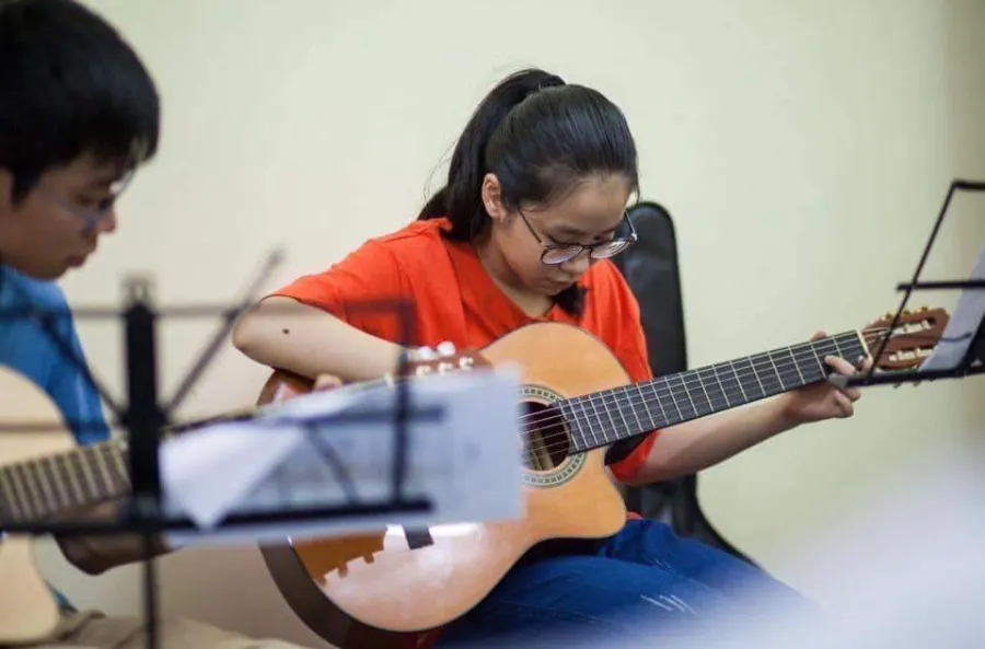 Lớp học Túy Hoa Guitar