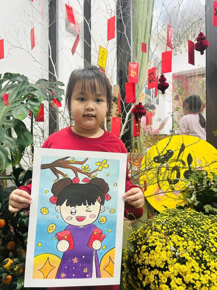 Lớp vẽ Dream Art