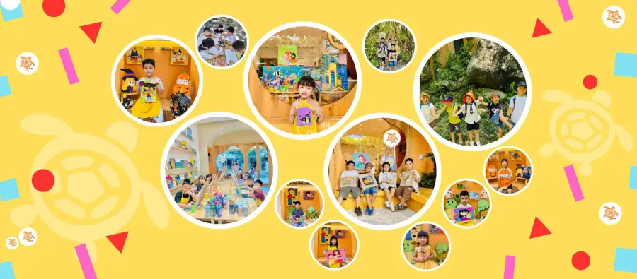 Rùa Art Studio - Lớp vẽ sáng tạo