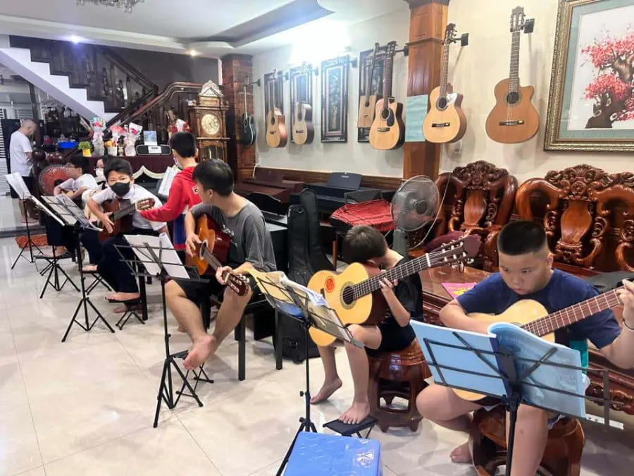 Trung tâm Âm Nhạc Ardor Music