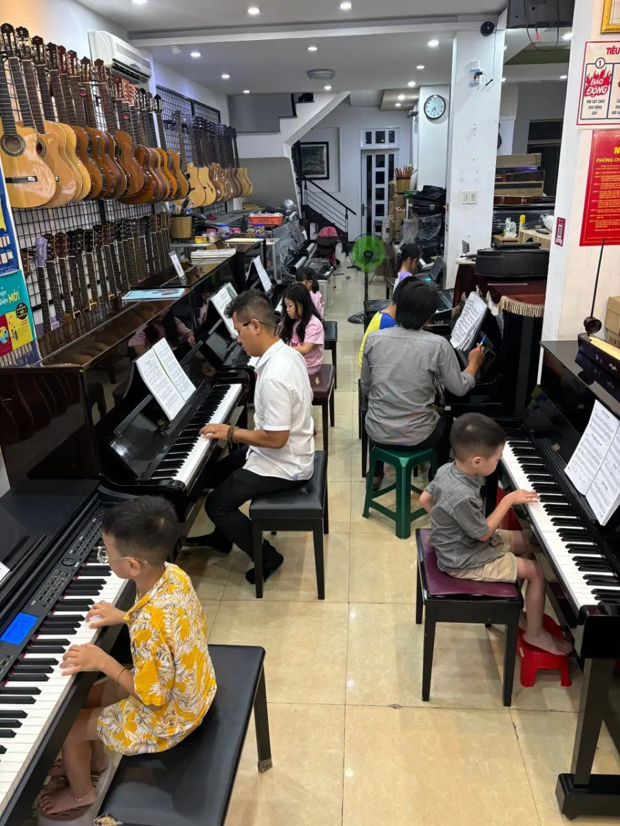 Trung tâm Âm nhạc Biển Xanh