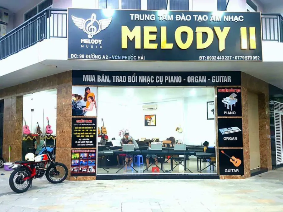 Trung tâm Âm nhạc Melody