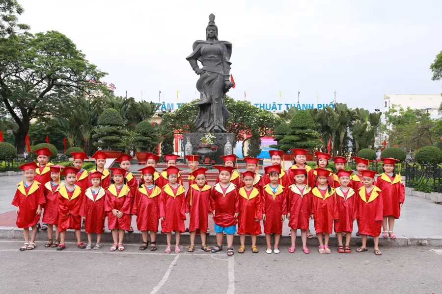 Trường mầm non Sơn Ca 1 - Đà Nẵng, Ngô Quyền