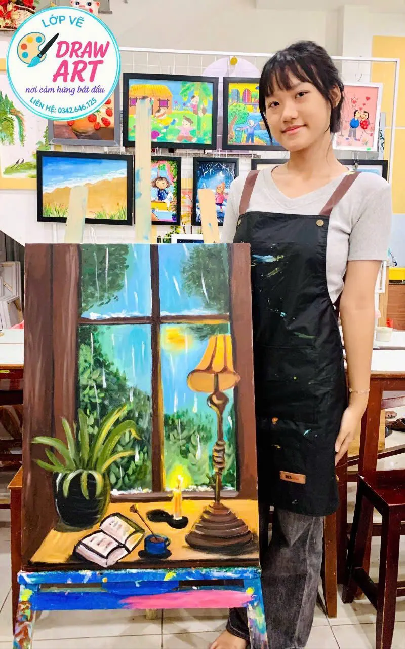 Lớp Vẽ Draw Art - Cô Nga