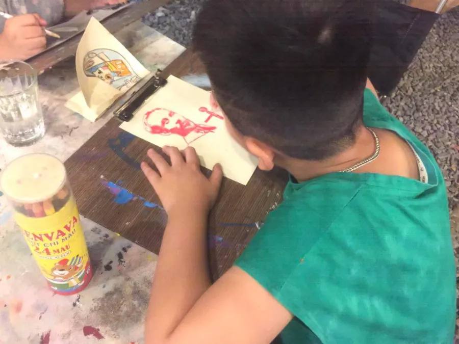 Lớp Vẽ Chú Mạnh