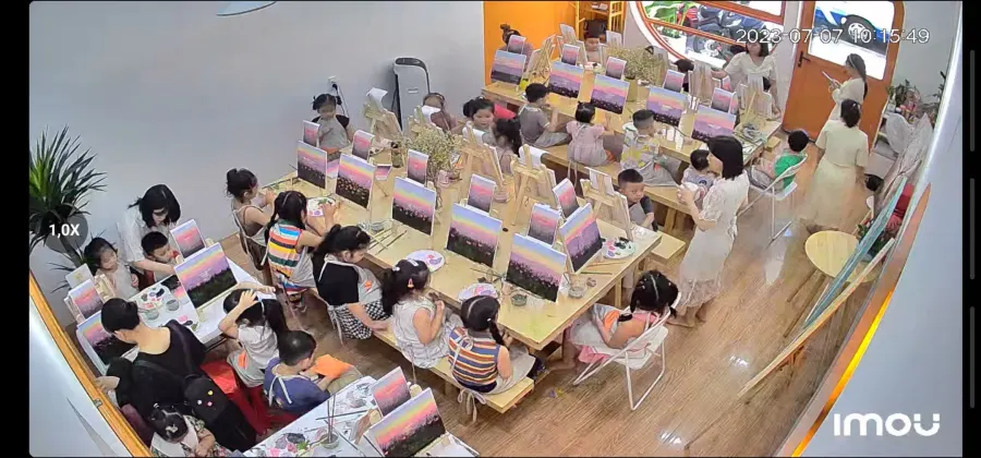 Lớp vẽ Cam Ngọt