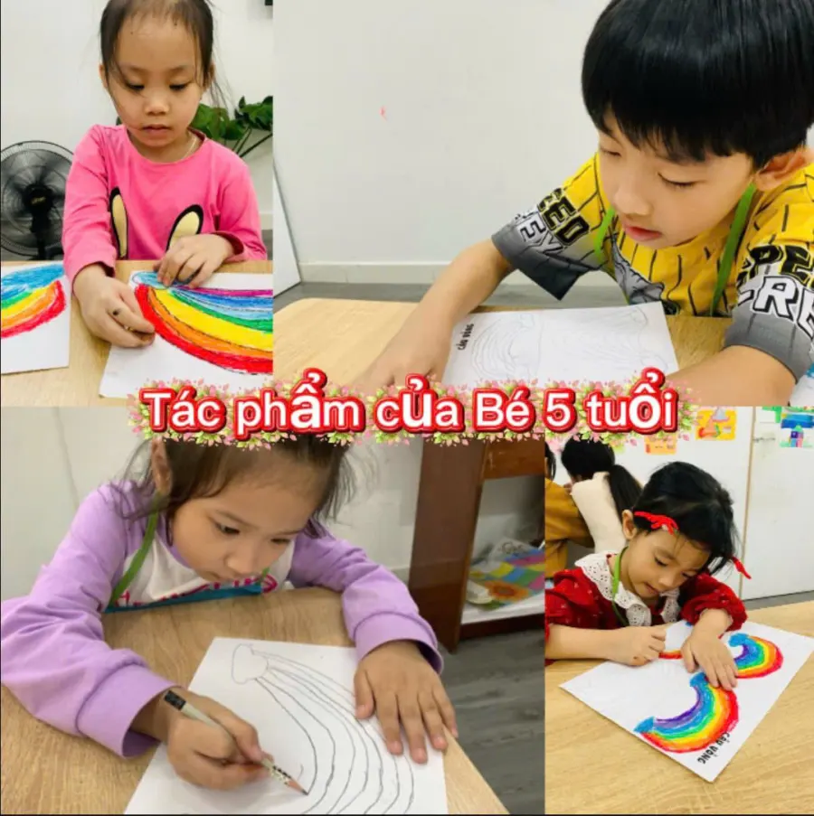 Lớp Vẽ & Thủ công Ếch cốm