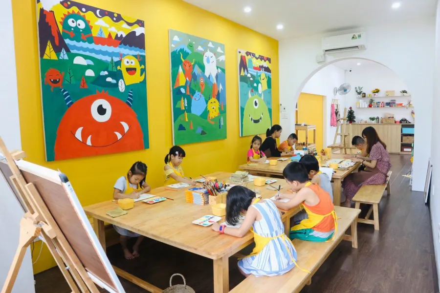 Xưởng Vẽ Sáng Tạo Mặt Trời Nhỏ - Cơ sở 1