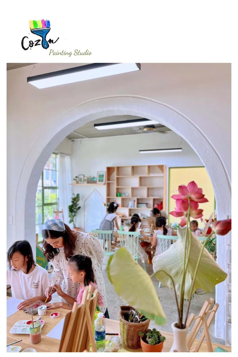 Lớp Vẽ Cọ Zin Hội An