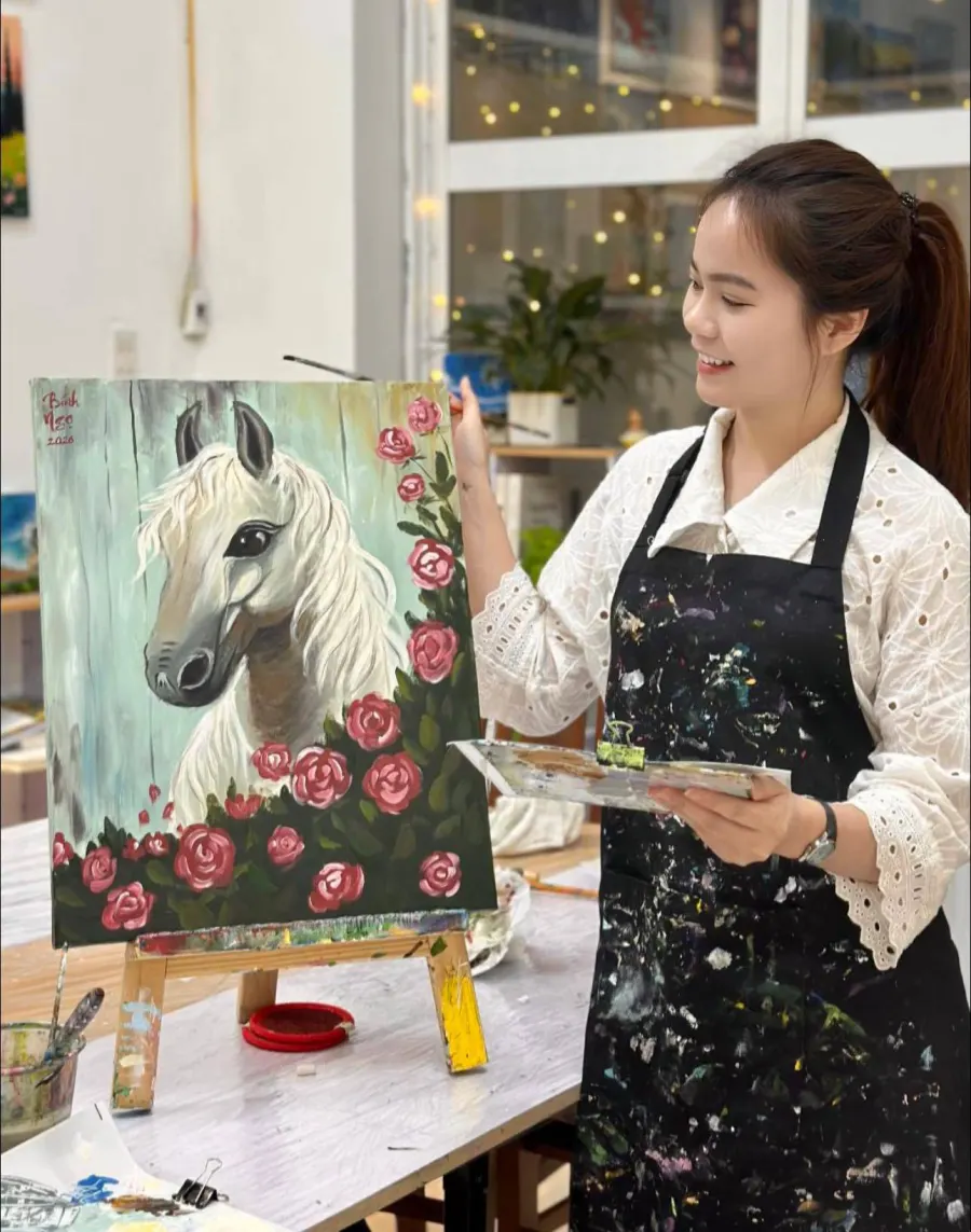 Lớp Paint with Thanh