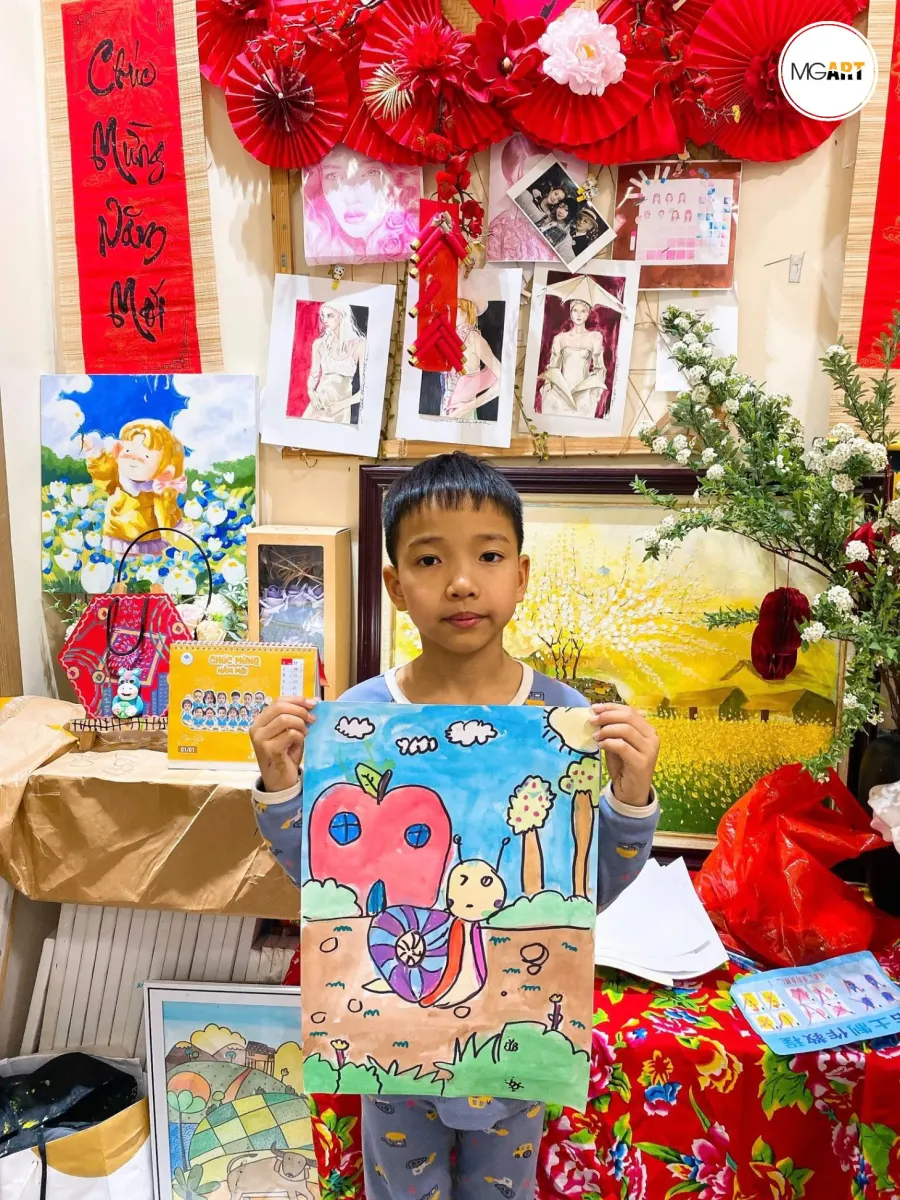Lớp Vẽ Hải Phòng MG Art - Cơ sở 2