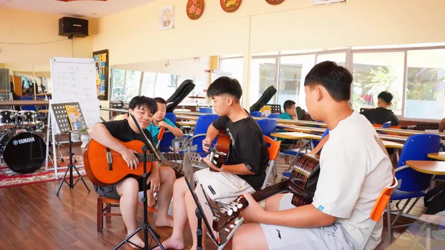 Trung tâm Nghệ Thuật Music Wave