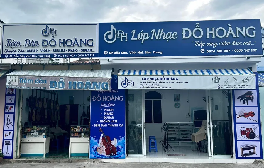 Lớp nhạc Đỗ Hoàng