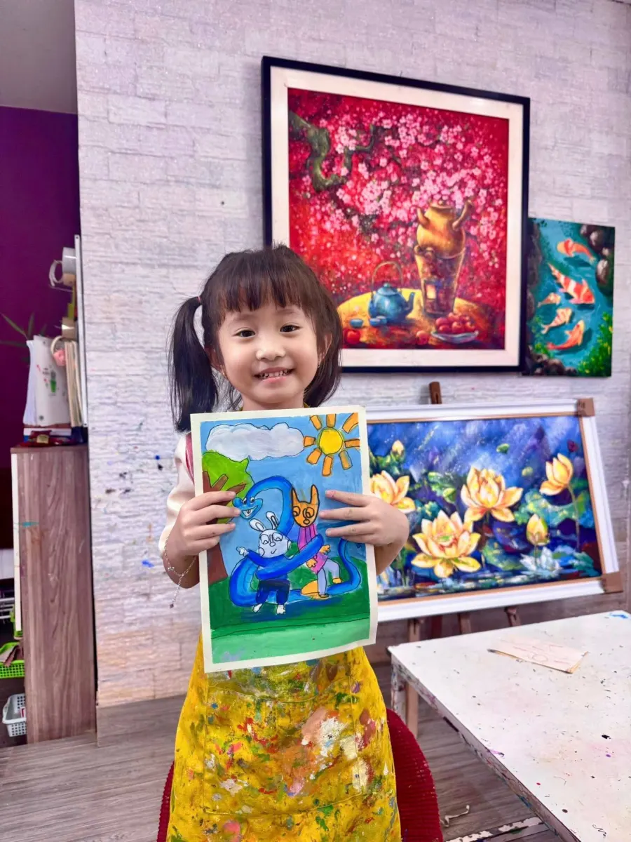 Lớp vẽ nhà mình - Huế - Cơ sở 1