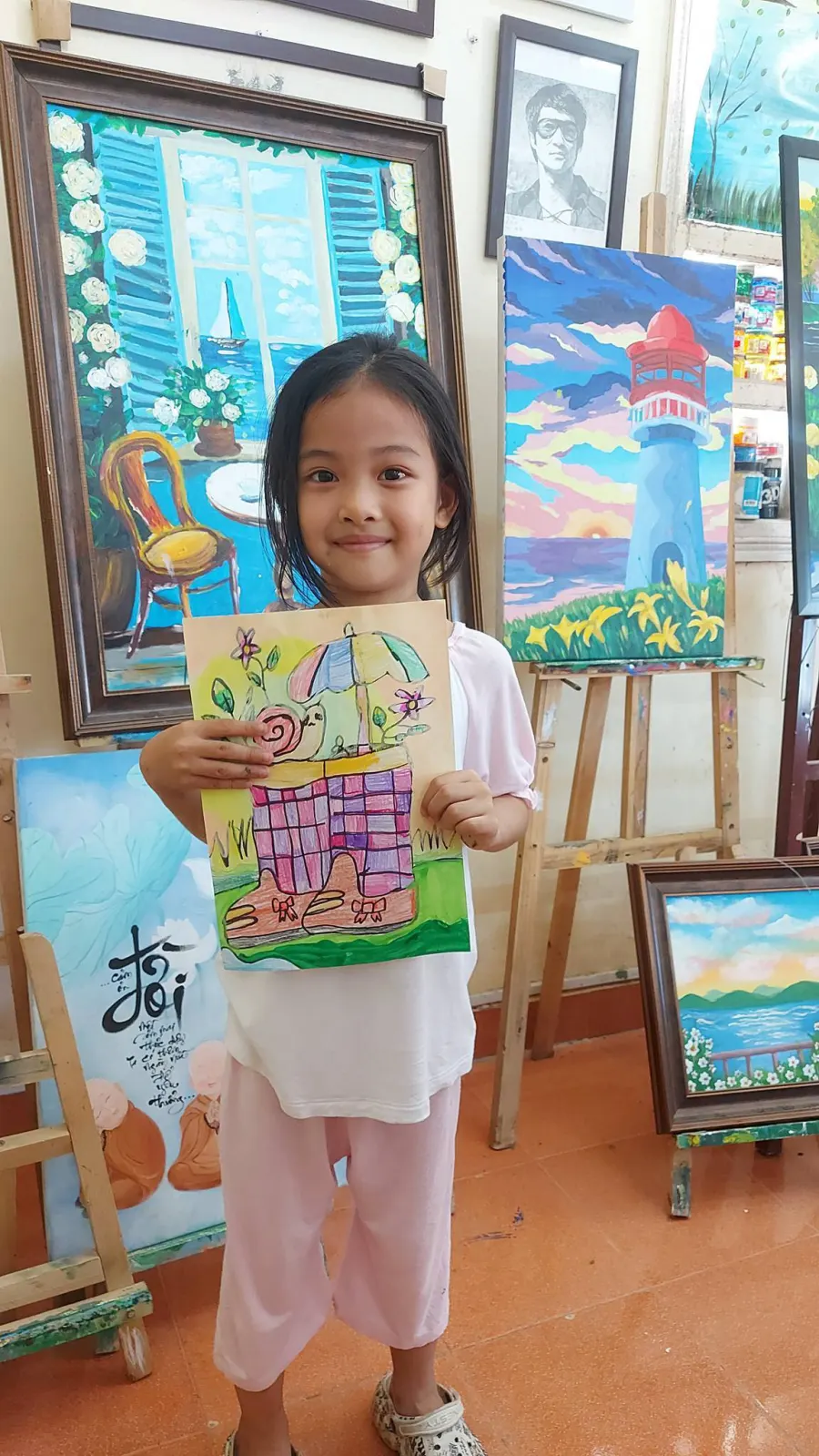 Lớp Vẽ Cô Bi - Cơ sở 2