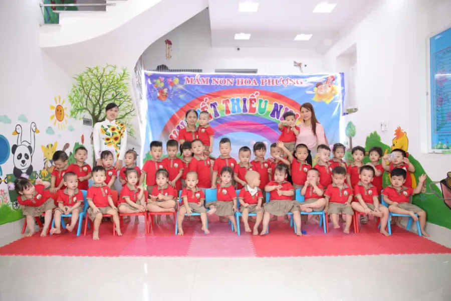Trường mầm non Hoa Phượng