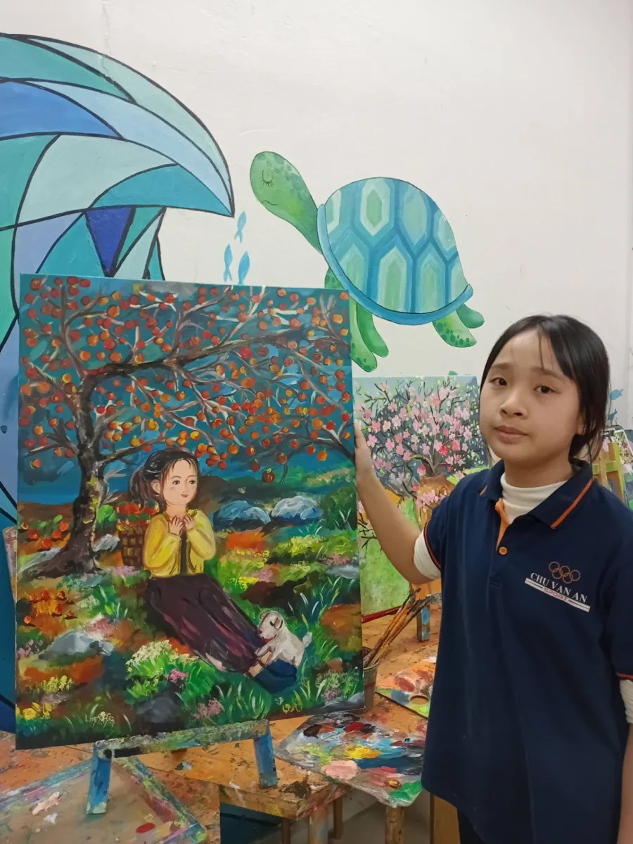 Lớp Vẽ Gà Bông