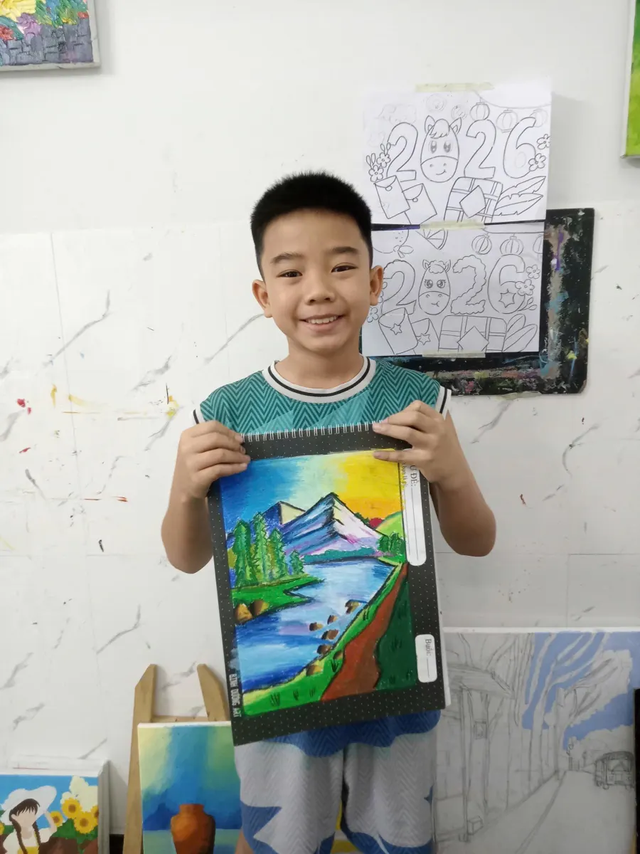Lớp Vẽ Thiếu Nhi Thủ Dầu Một - Bình Dương Art