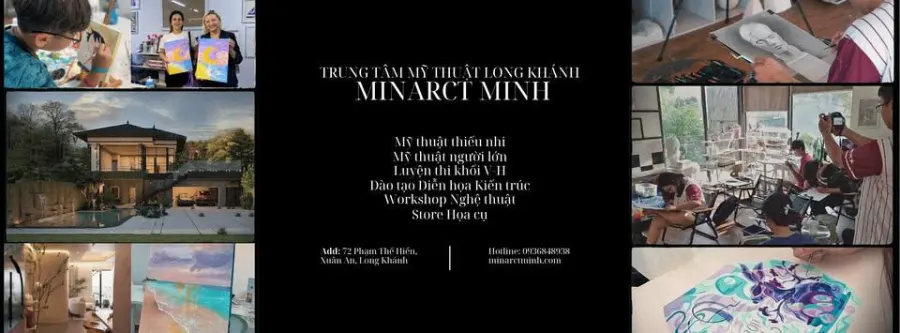 Trung tâm vẽ Minarct Minh